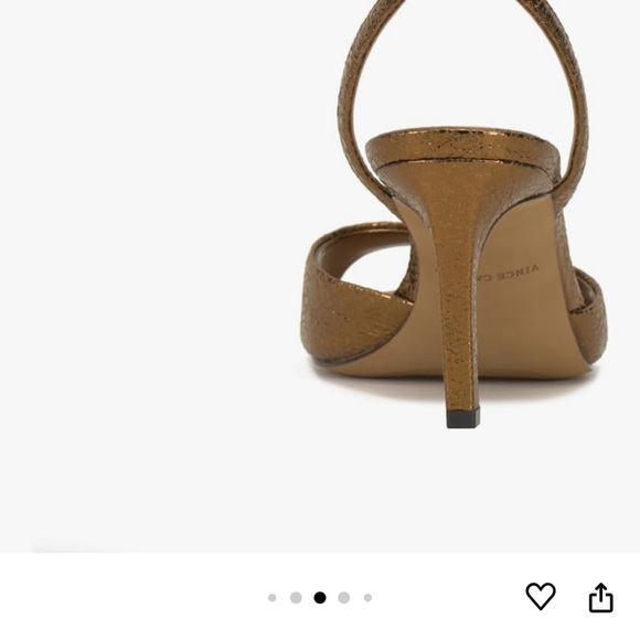 VINCE CAMUTO | Women's Arilene High Heel Sandal Heeled - Picture 6 of 14